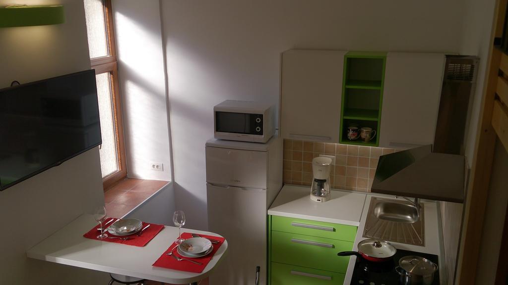 Apartment Studio Prima 리예카 객실 사진