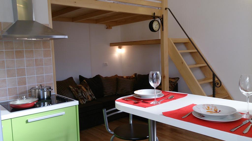 Apartment Studio Prima 리예카 객실 사진